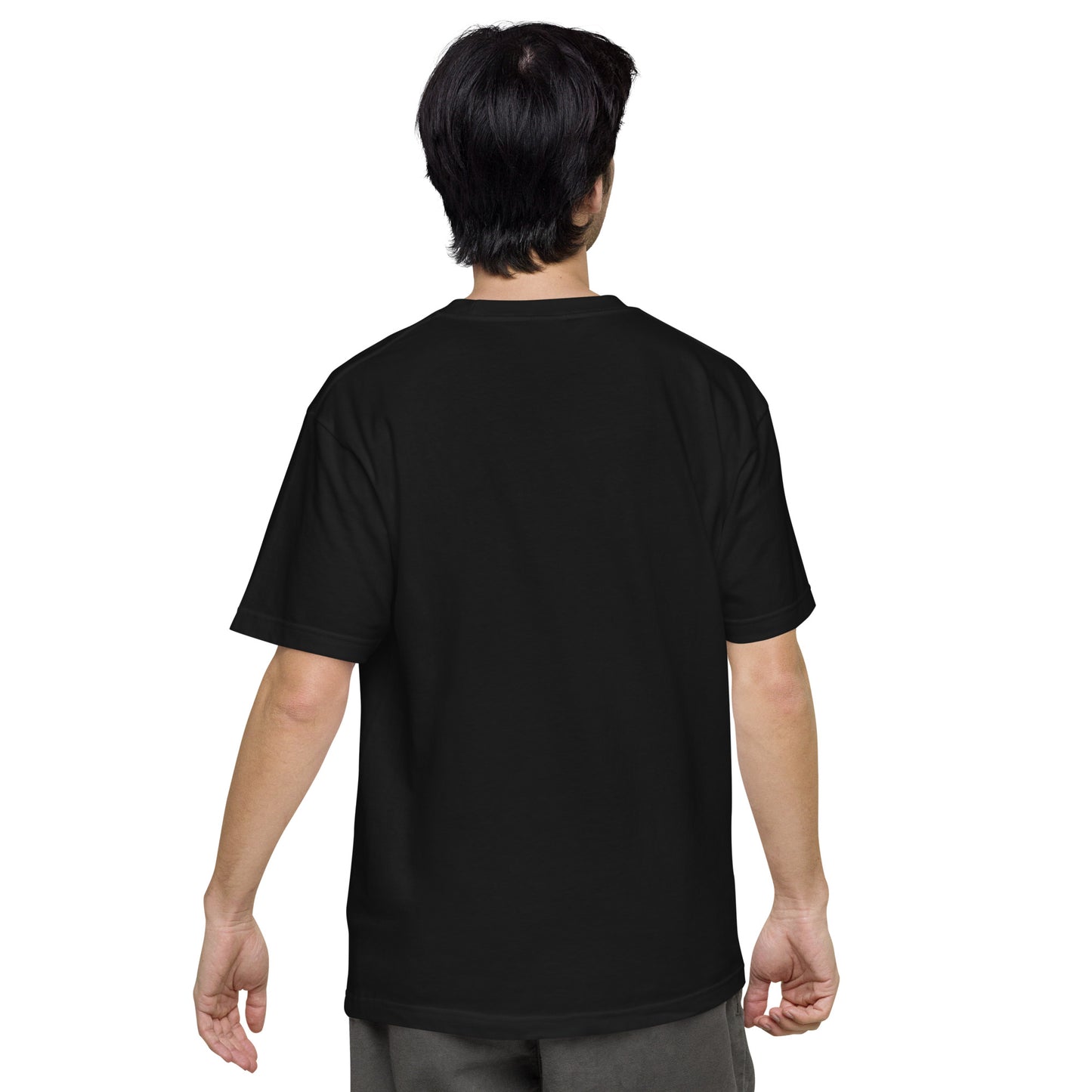 Standard Logo Relax T-Shirt Black