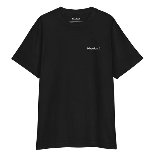 One Point Logo Relax T-Shirt Black