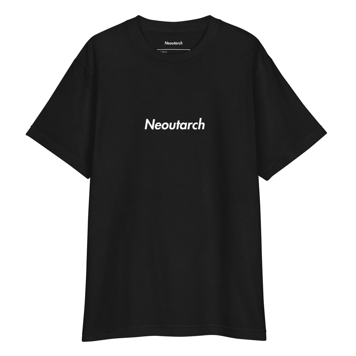 Standard Logo Relax T-Shirt Black