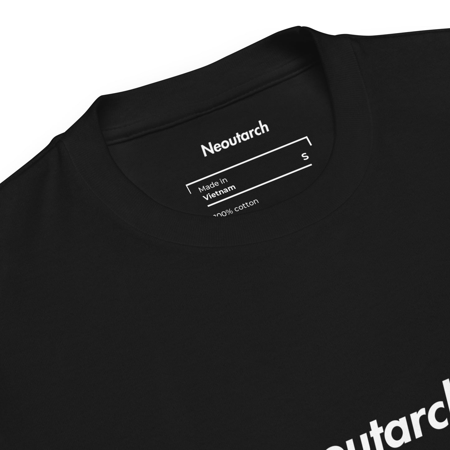 Standard Logo Relax T-Shirt Black