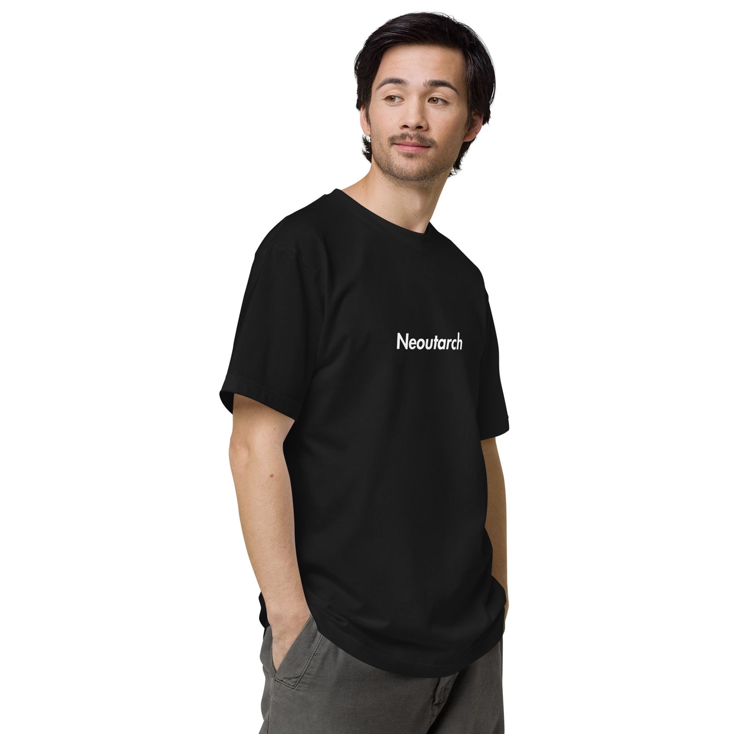 Standard Logo Relax T-Shirt Black