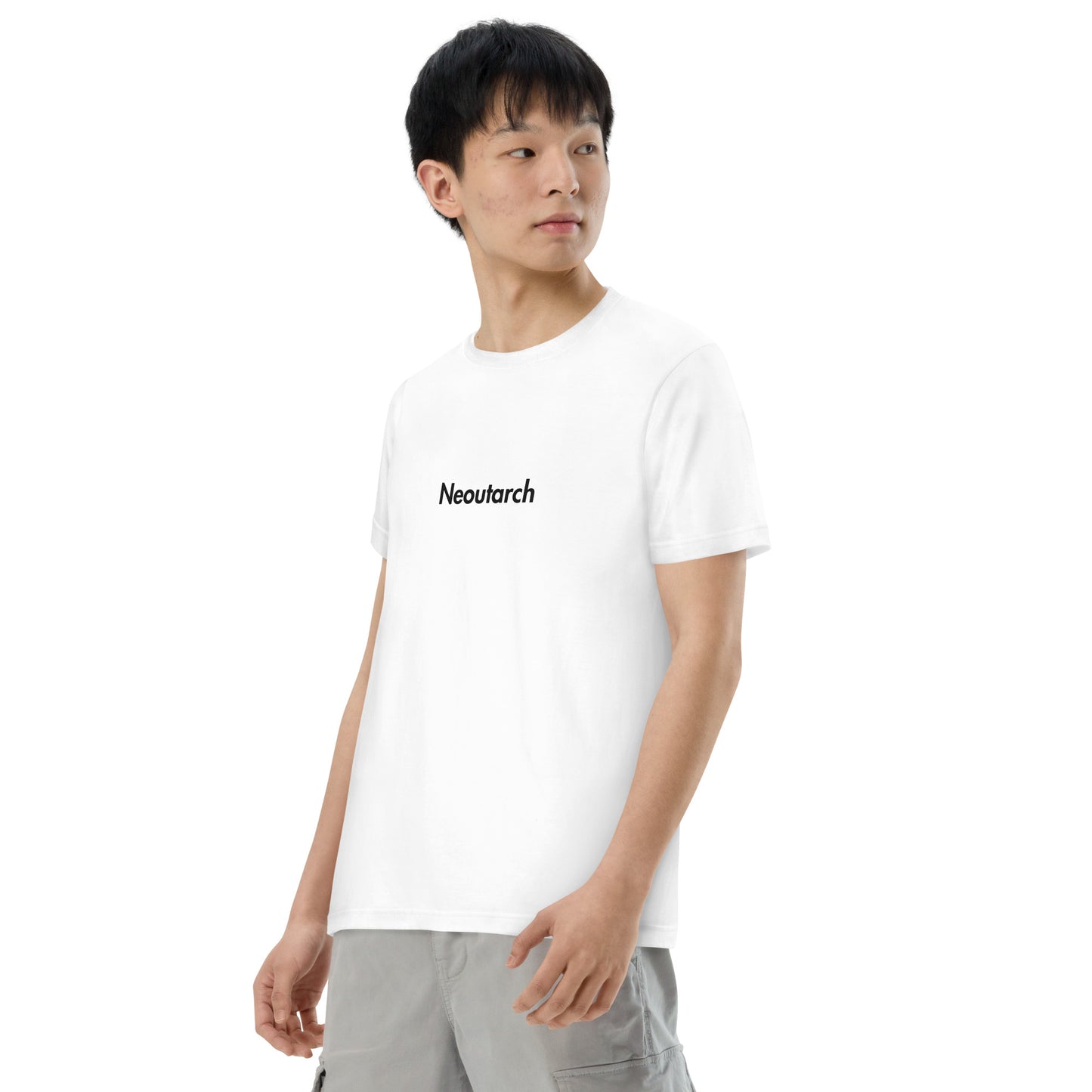 Standard Logo Relax T-Shirt White